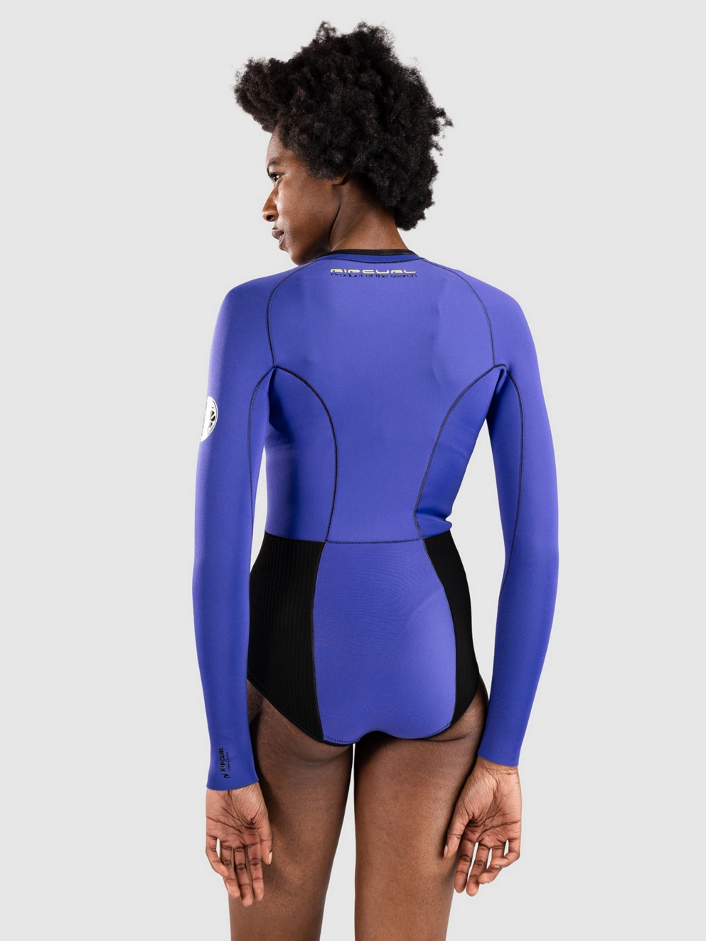 Rip Curl G-Bomb 1.5Mm Ls Fz Full Spring Wetsuit wild berry