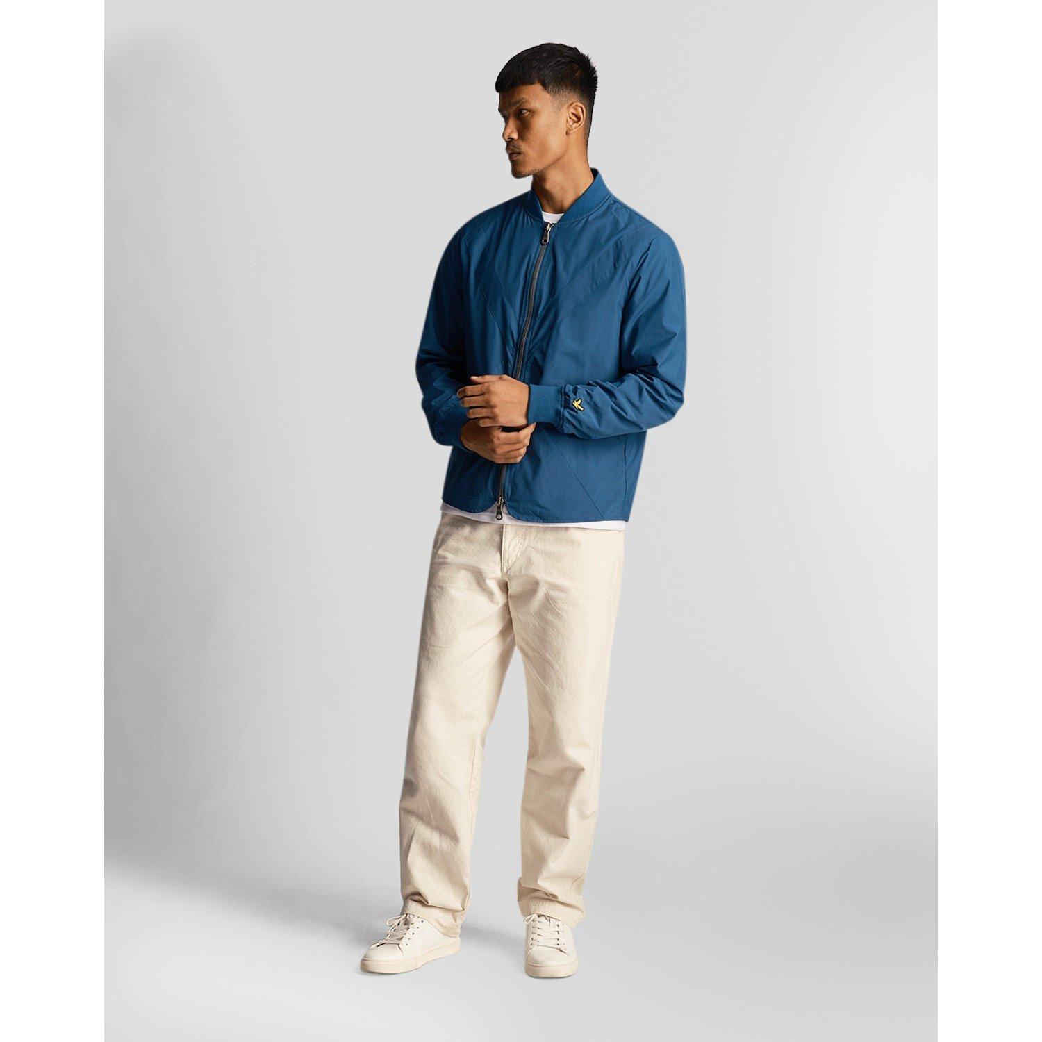 Lyle and Scott Insignia Bomber Sn99