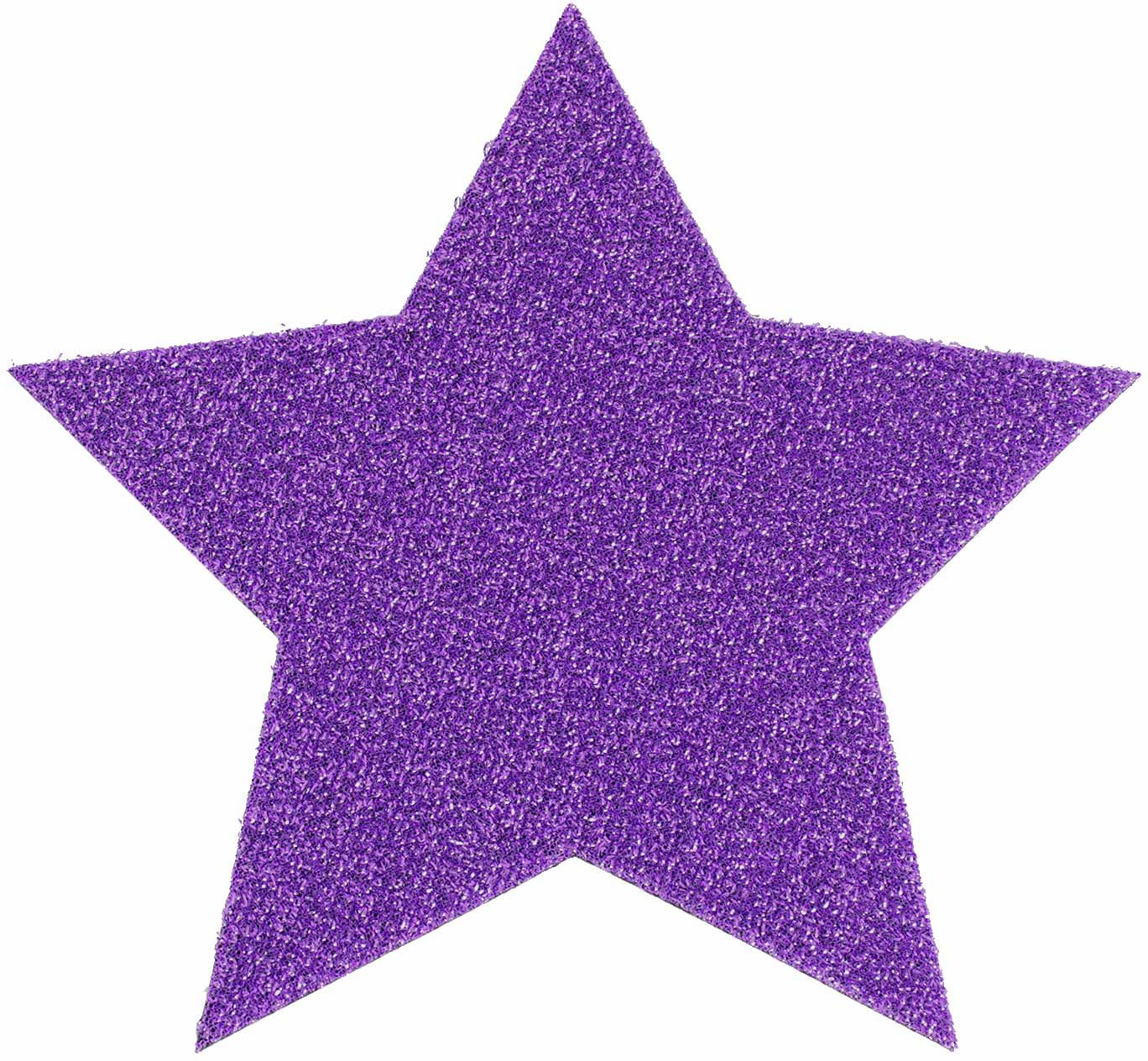Primaflor-Ideen in Textil Platzset »Stern, Weihnachtsdeko« ideal als Untersetzer oder Tischdeko, Grösse 16,5 cm
