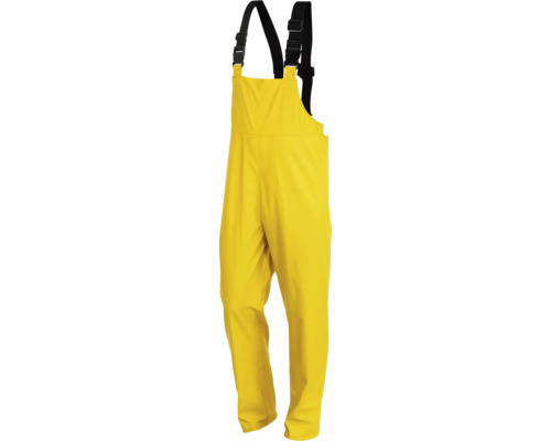 Regentuinbroek PUplus geel maat M