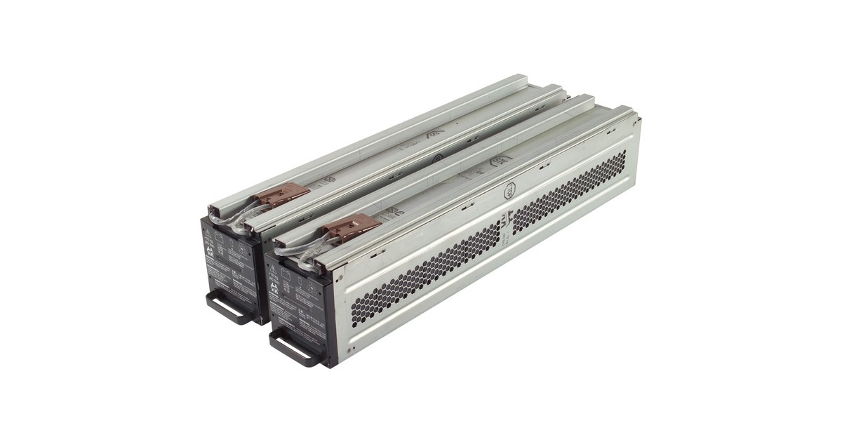 APCBatterij Vervangings Cartridge APCRBC140 oplaadbare batterij  (Grijs)
