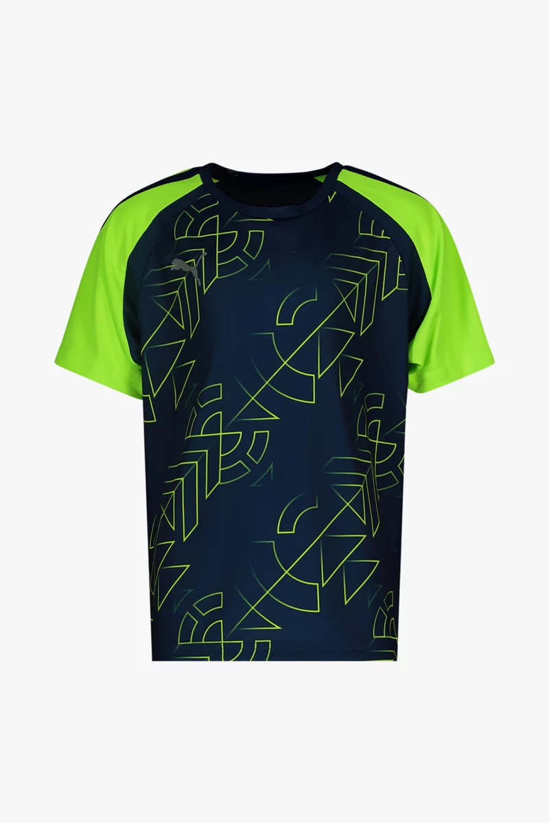 Puma teamLIGA Graphic Kinder T-Shirt