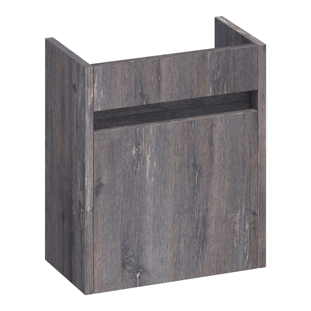 Brauer Adore fonteinkast 40cm met 1 deur linksdraaiend driftwood