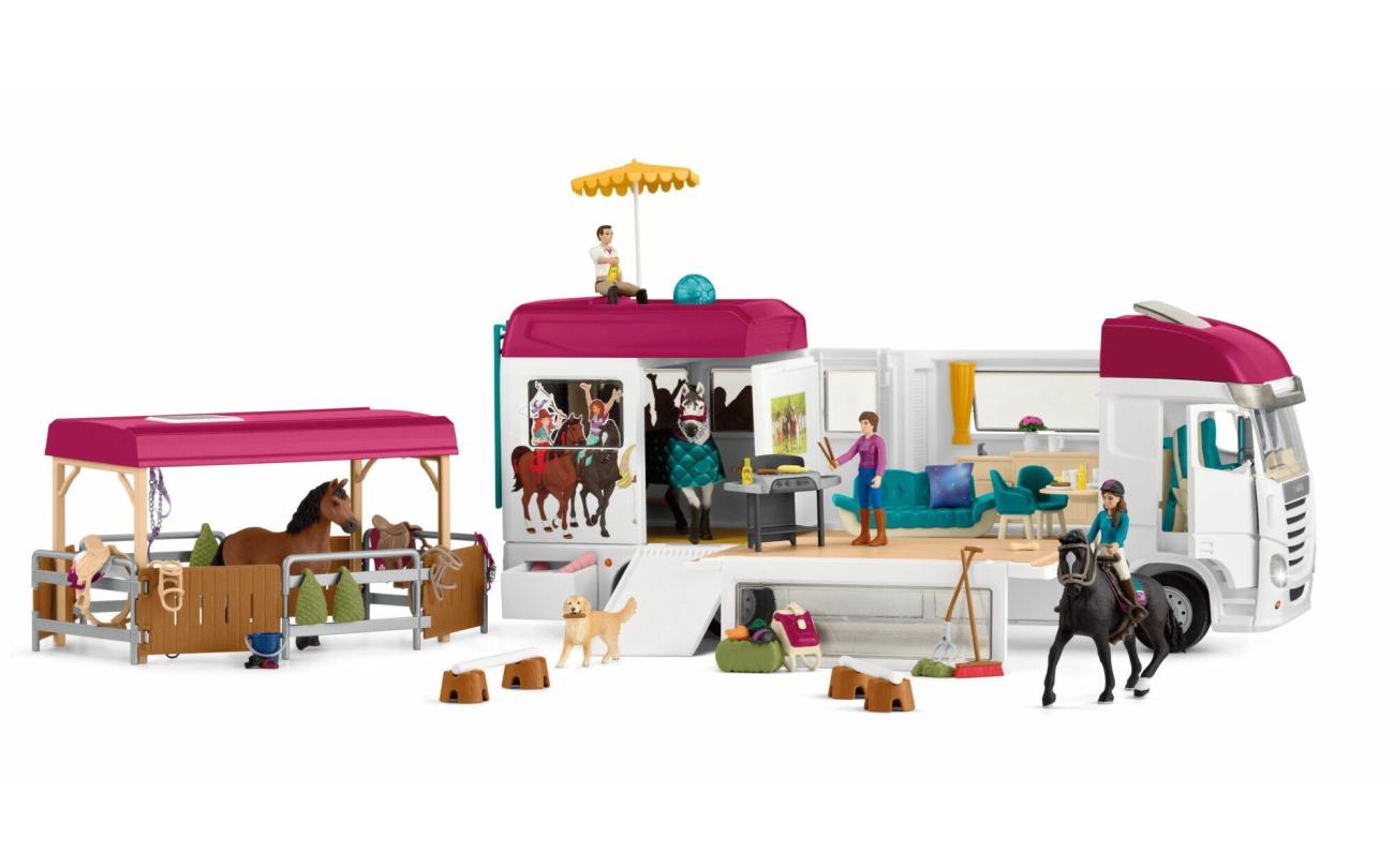 Schleich Horse Club 42619 Paardenvrachtwagen