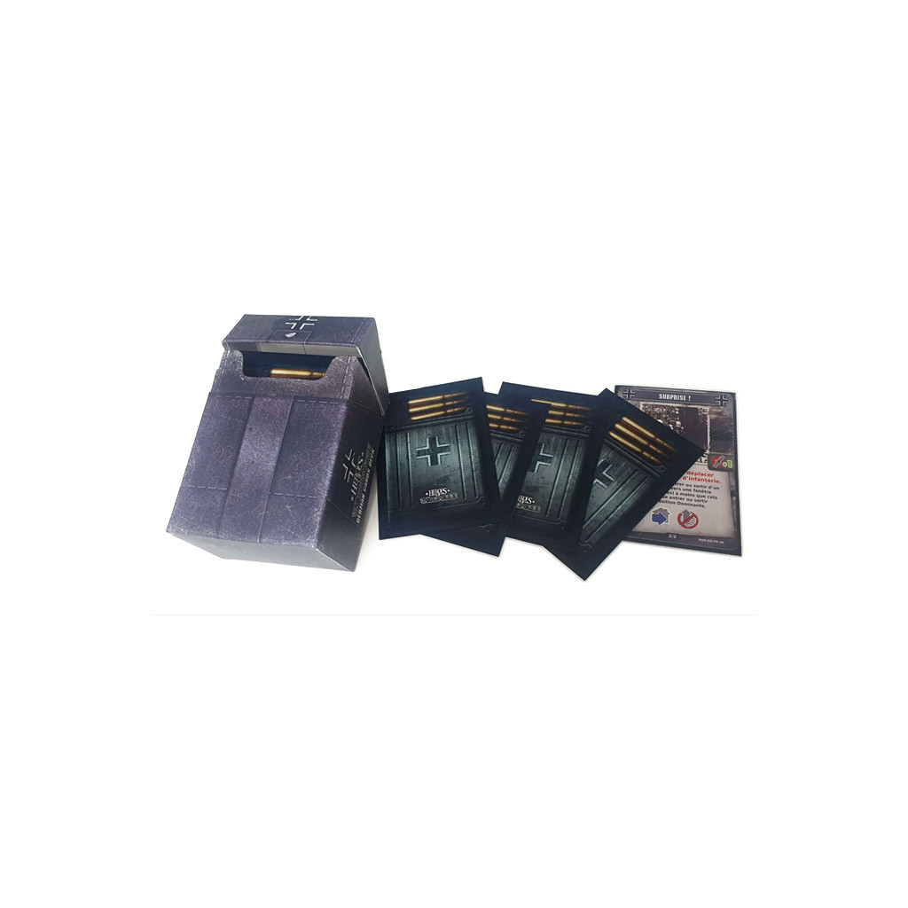 Heroes of Normandie V2: German Box & Sleeves