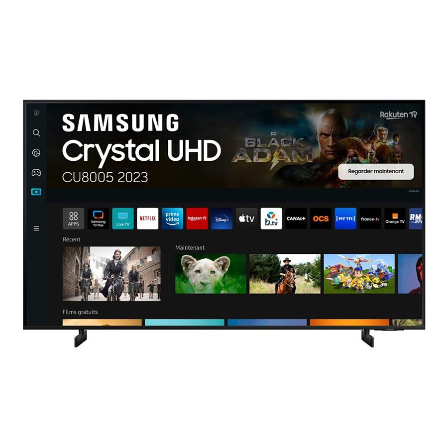 SAMSUNG 55CU8005 - TV 4K UHD HDR - 138 cm