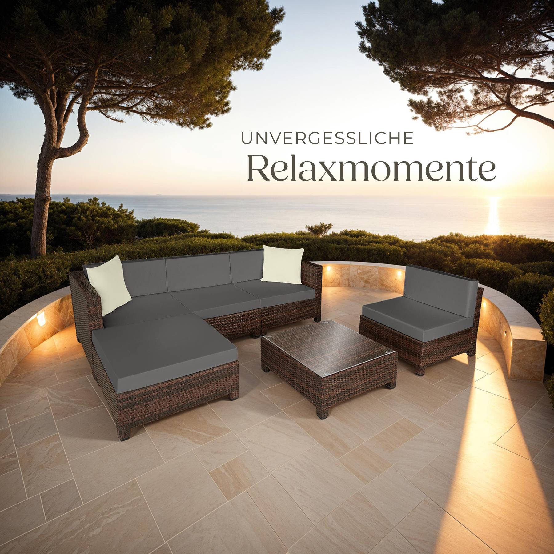 Rattan Lounge