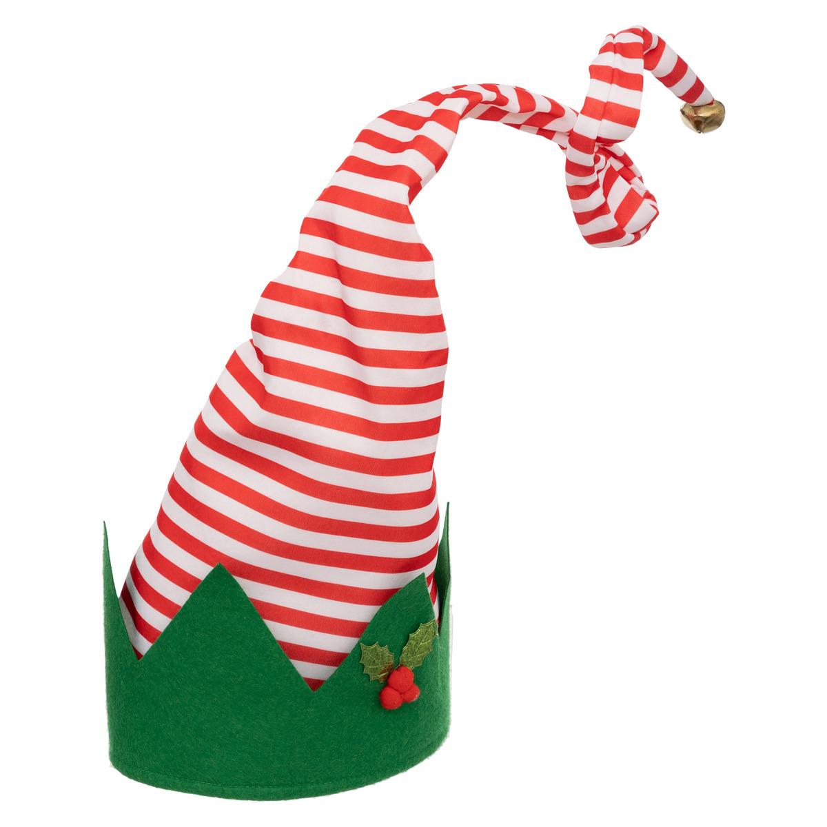 BONNET ADULTE LUTIN GRELOT