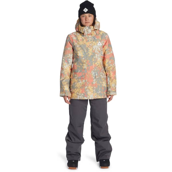 Veste de ski DC SHOES CRUISER JKT W FRACTAL CORAL