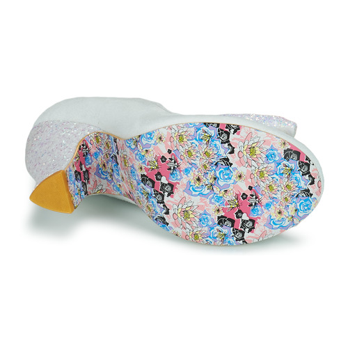 Irregular Choice - NICKOFTIME - Blanc
