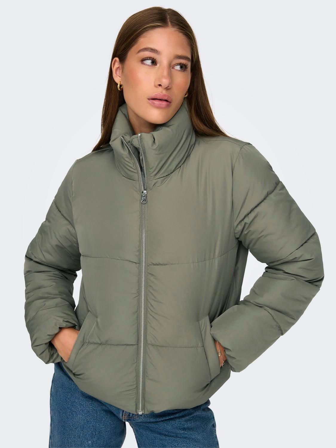 JDYNEWERICA Daunenjacke Vetiver
