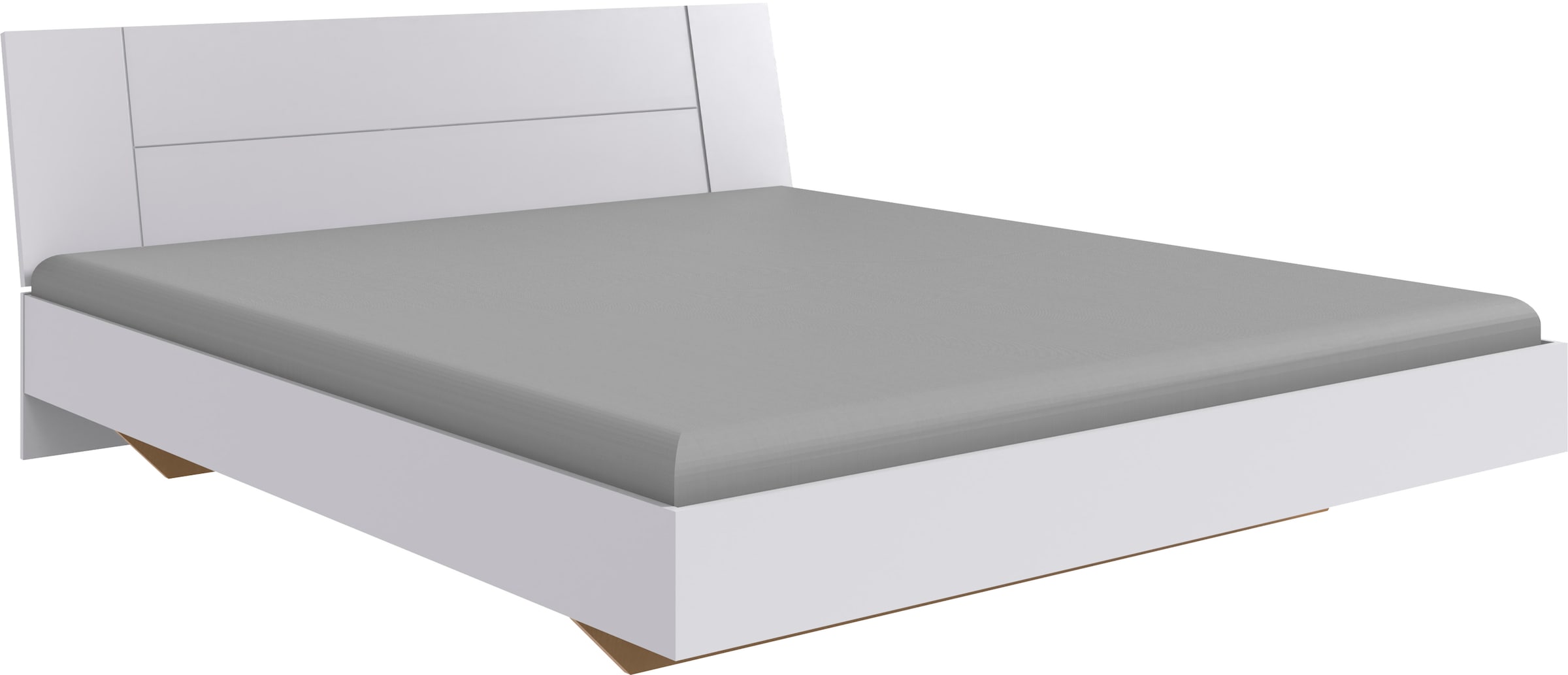 Wimex Futonbett »Kreta« Liegefläche 180x200cm, modernes Kopfteil