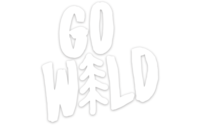 Advanture Shop Autoaufkleber Go Wild 15 x 15 cm