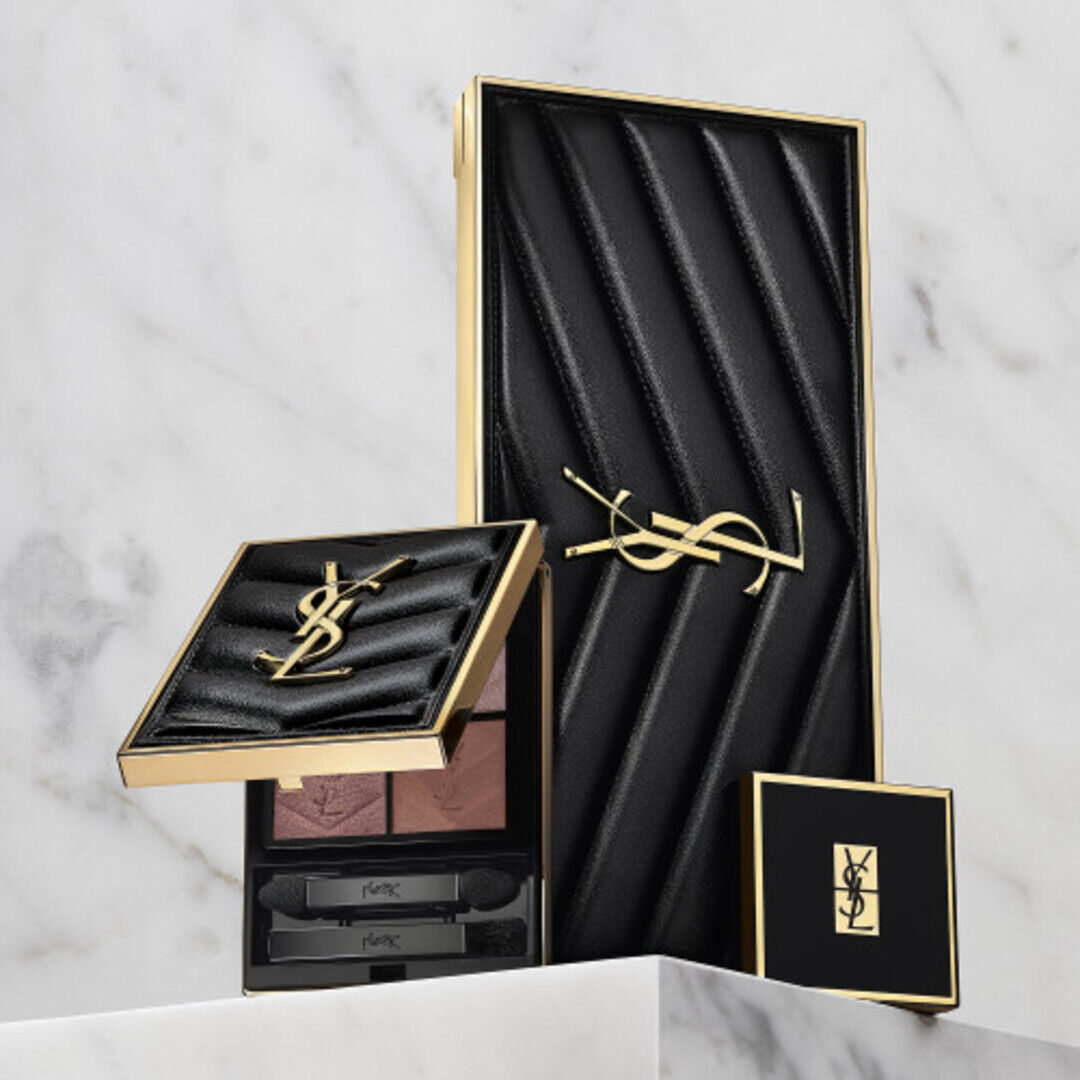 Yves Saint Laurent Couture Mini Clutch Paleta de Sombras
