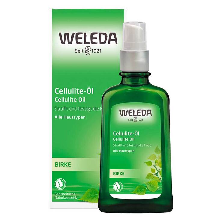 Weleda Birke Cellulite-Öl, 100 ml