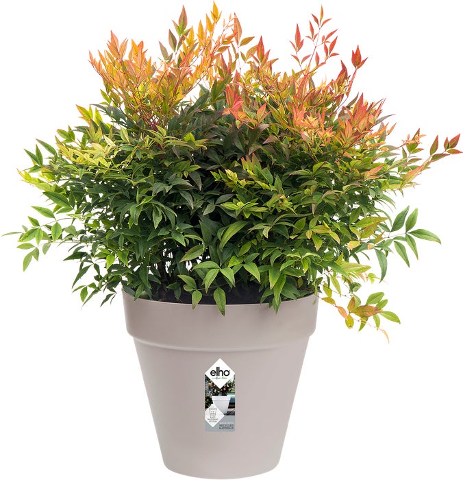 Elho bloempot Loft Urban grijs D 48,5 H 44,5 cm