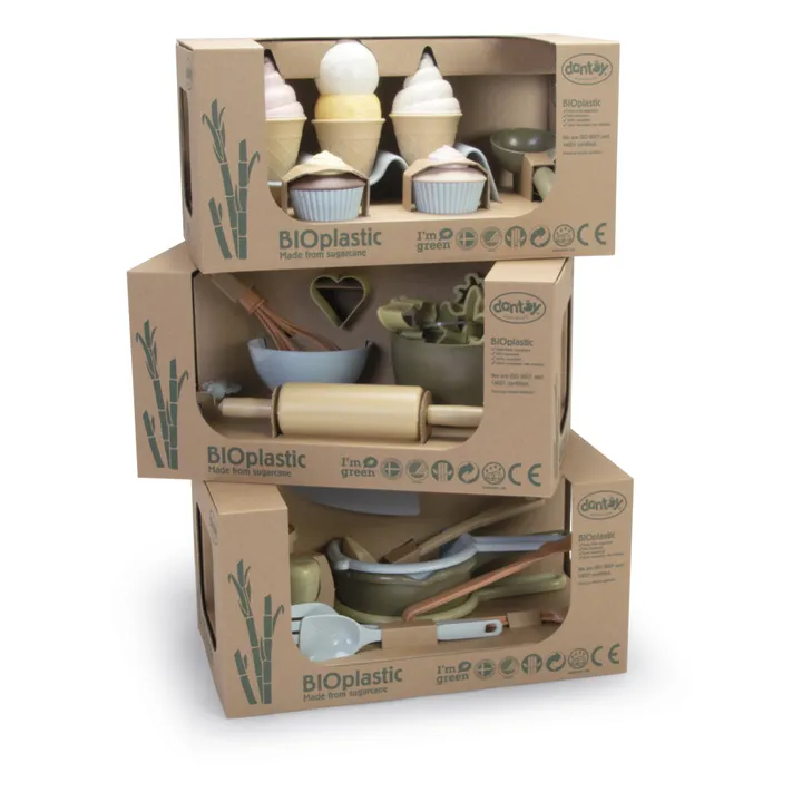 Dantoy Kit de cuisinier en bioplastique