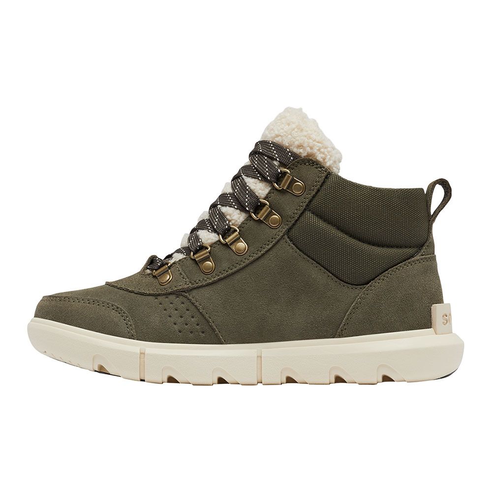 Sorel EXPLORER NEXT HIKER WP - Après-ski Femme green