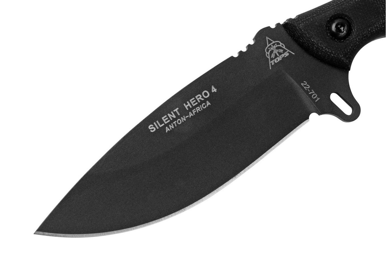 TOPS Silent Hero 4, HERO4-01 survivalmes, Anton Du Plessis design