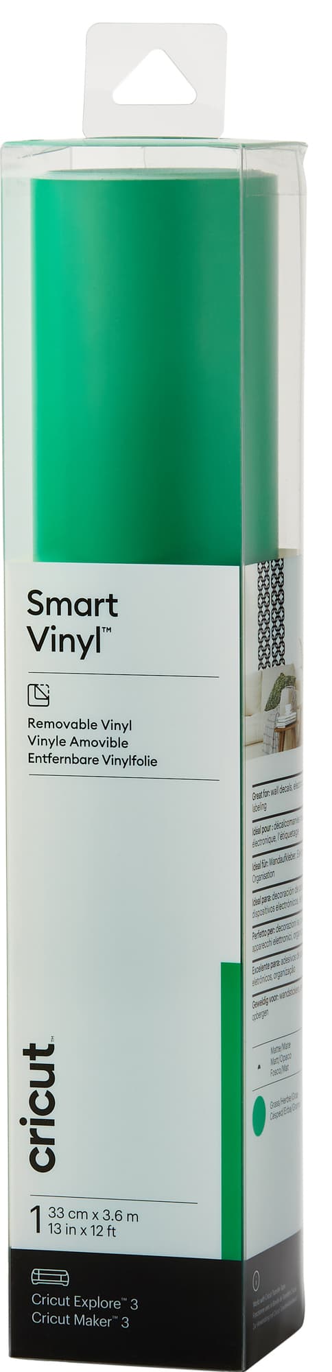 Cricut Smart Vinyl Removable ark 33 x 366 cm (grass)