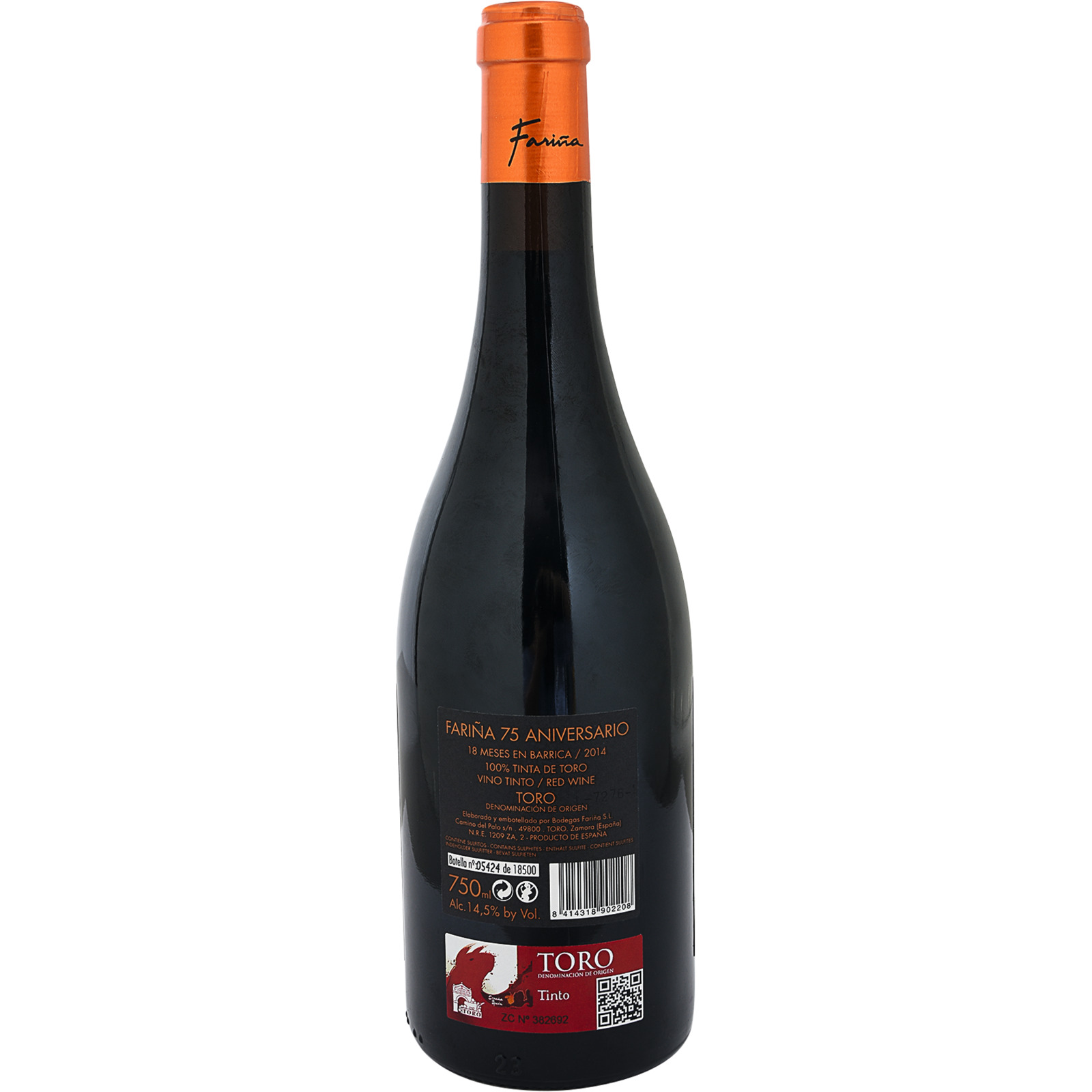 Fariña 75 Aniversario 75cl