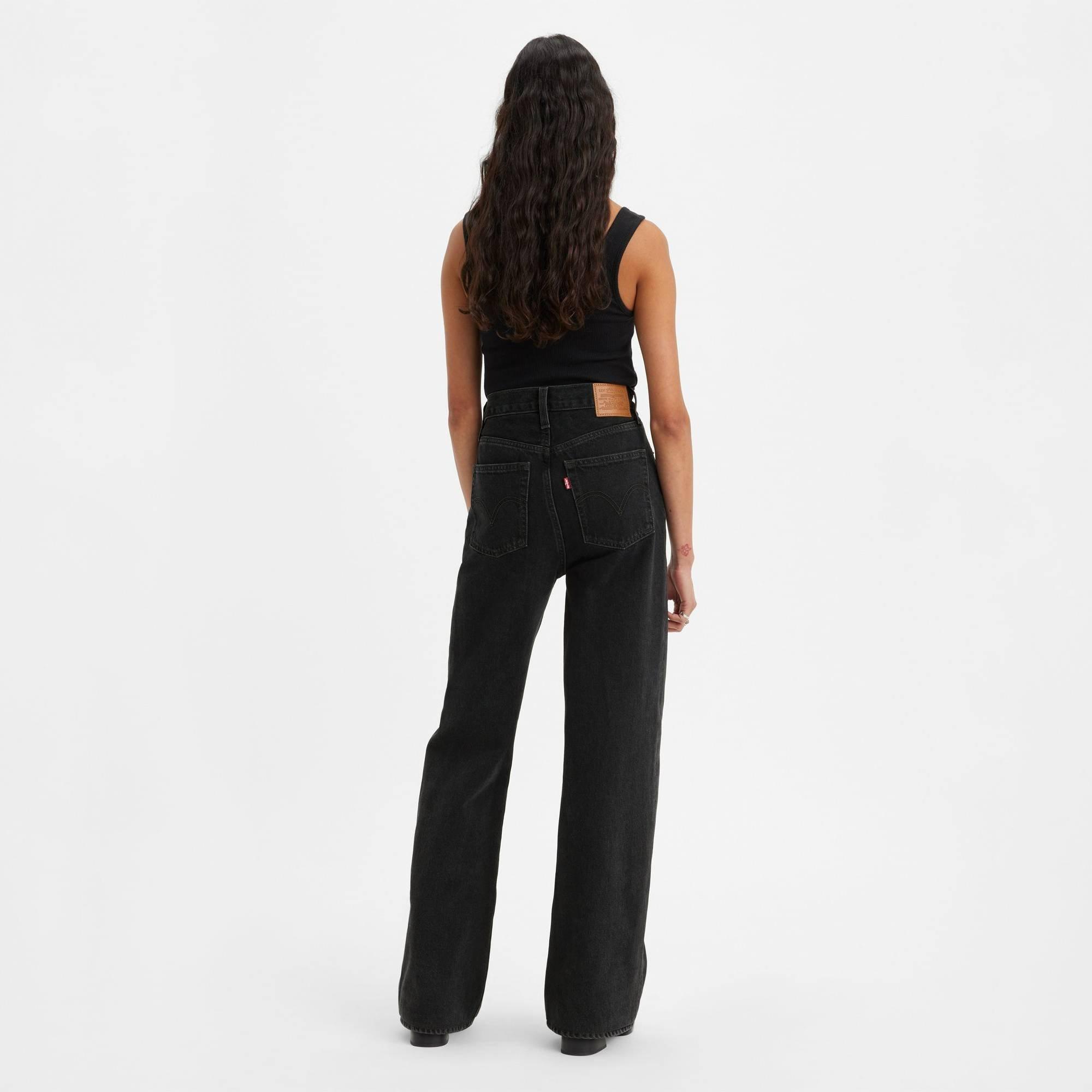 Levis Ribcage Wide Jeans