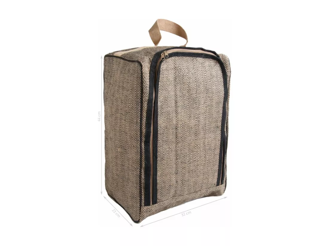 Sac à bottes en jute renforcée