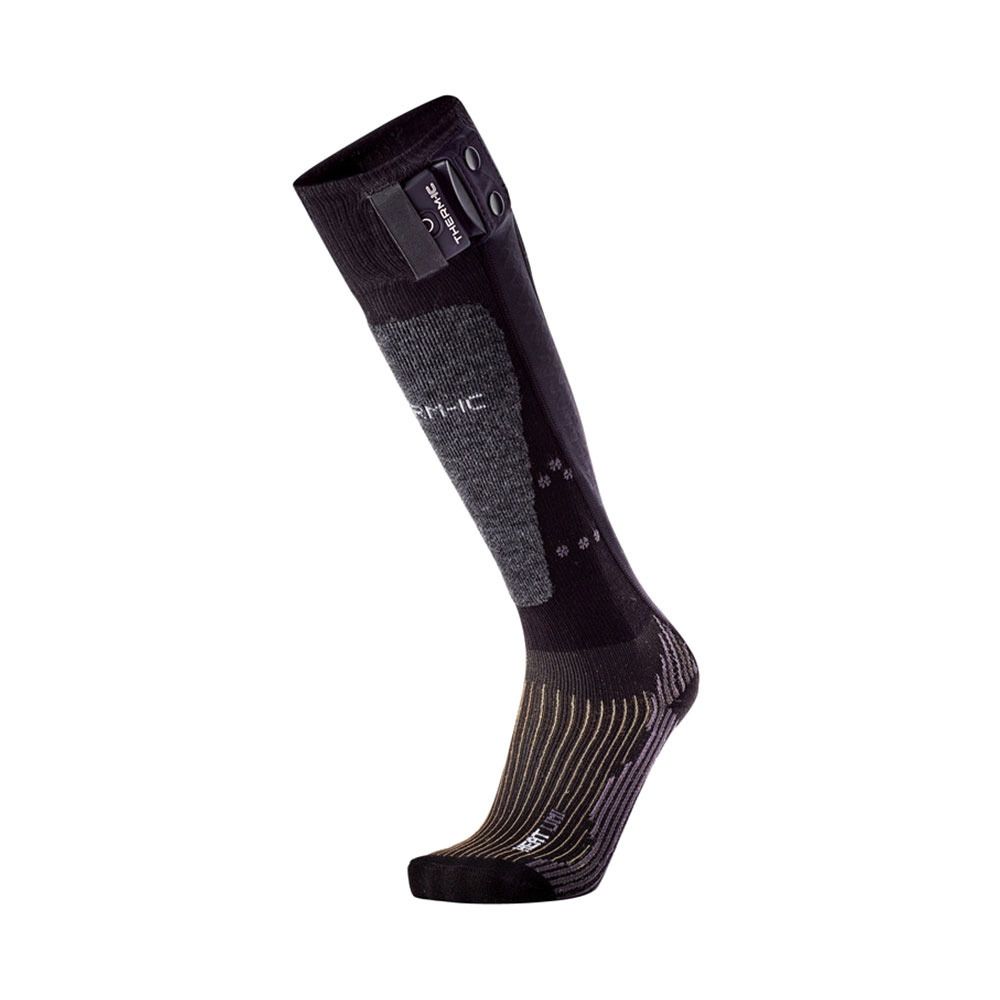 Therm-ic POWERSOCKS HEAT UNI - Chaussettes chauffantes black