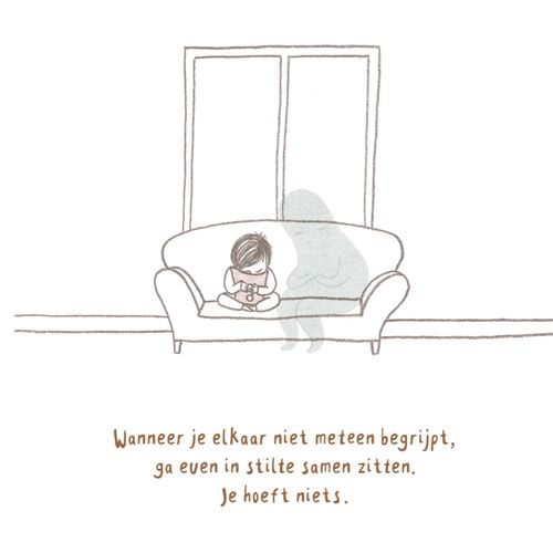 Uitgeverij leopold als verdriet op bezoek komt