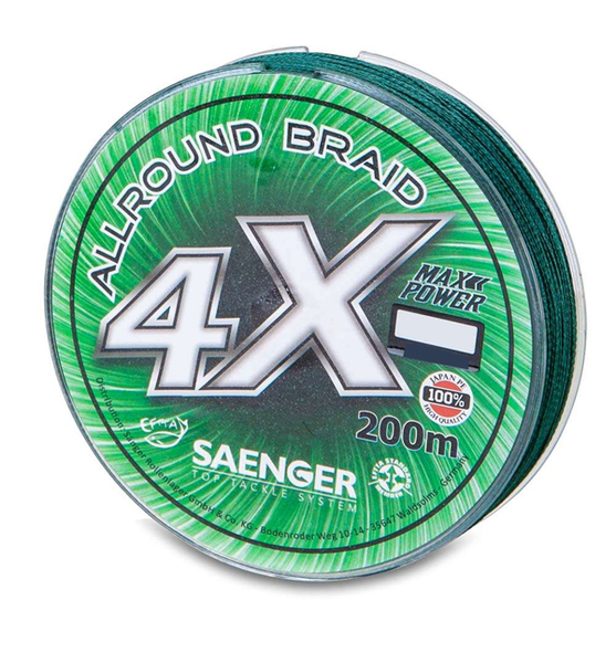 Tresse Saenger 4x Allround Braid 200m