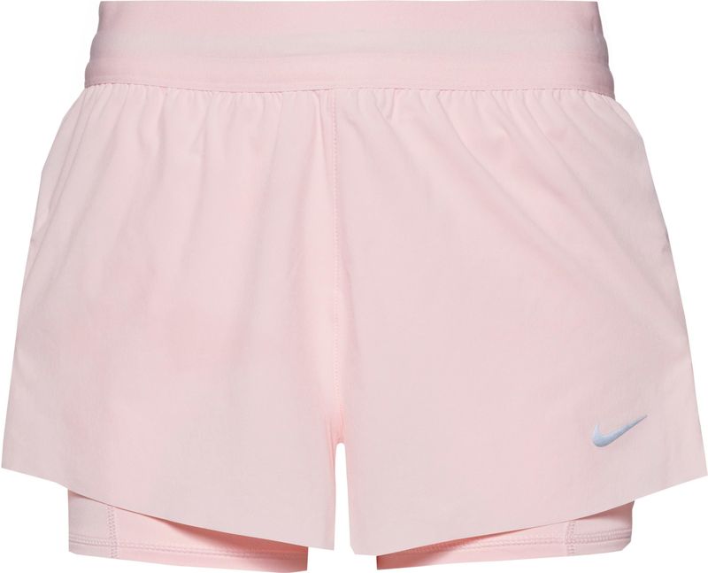 Nike - Swift Dri-FIT - Hardloopshorts - Rood - 2-in-1