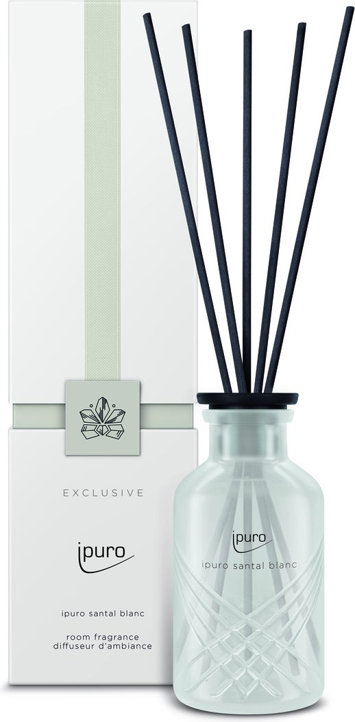 Ipuro geurstokjes Classic Blanc 240 ml