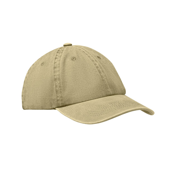 GiftRetail MO2542 - BEAU Casquette baseball à 6 pans
