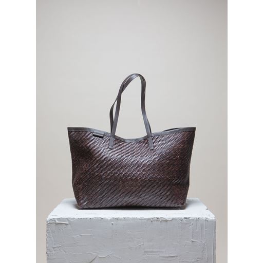 Cala Jade Isai Twill Shopper, Umber Twill