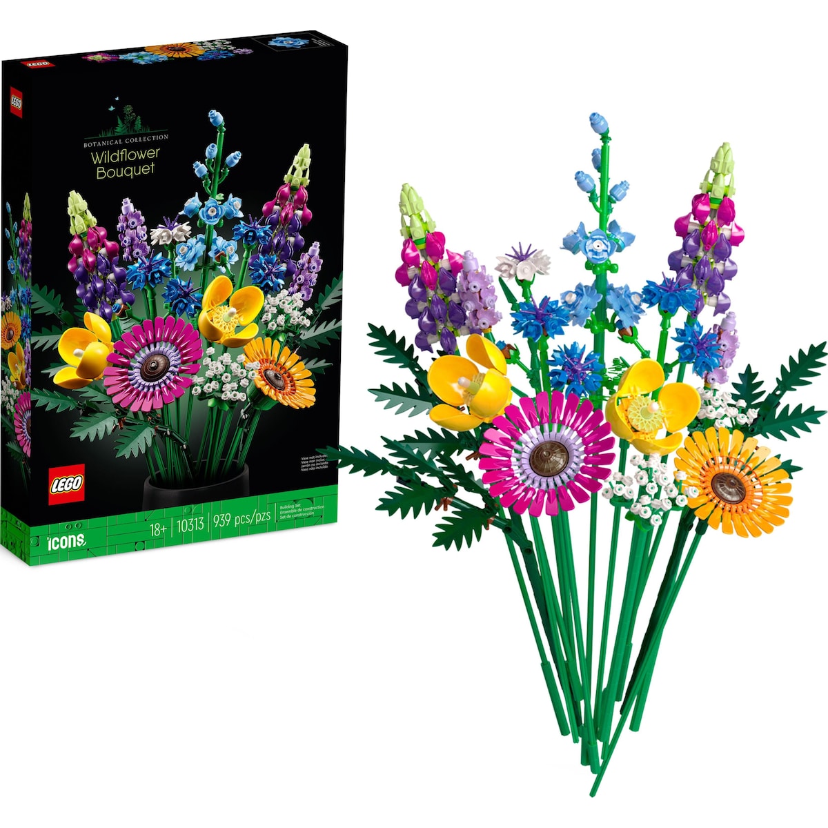 LEGO Icons Wildflower Bouquet - 10313
