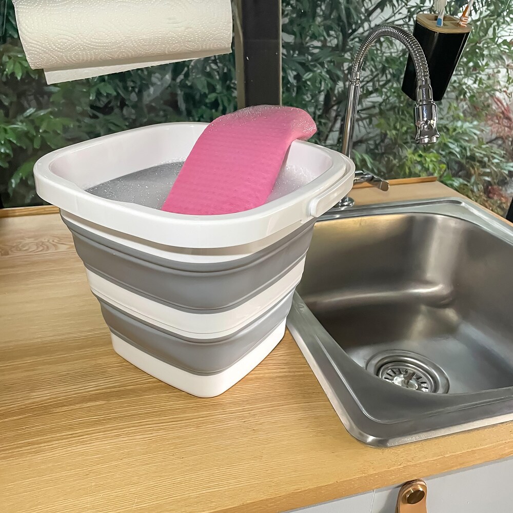 Faltbehälter CLEAN SILE Silikon hjh OFFICE