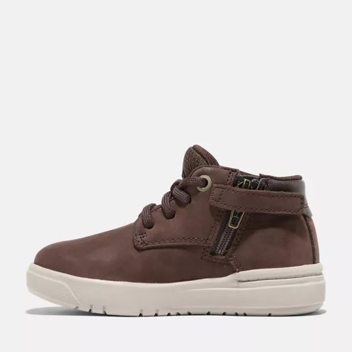 Chukka Seneca Bay pour tout-petit en marron foncé
