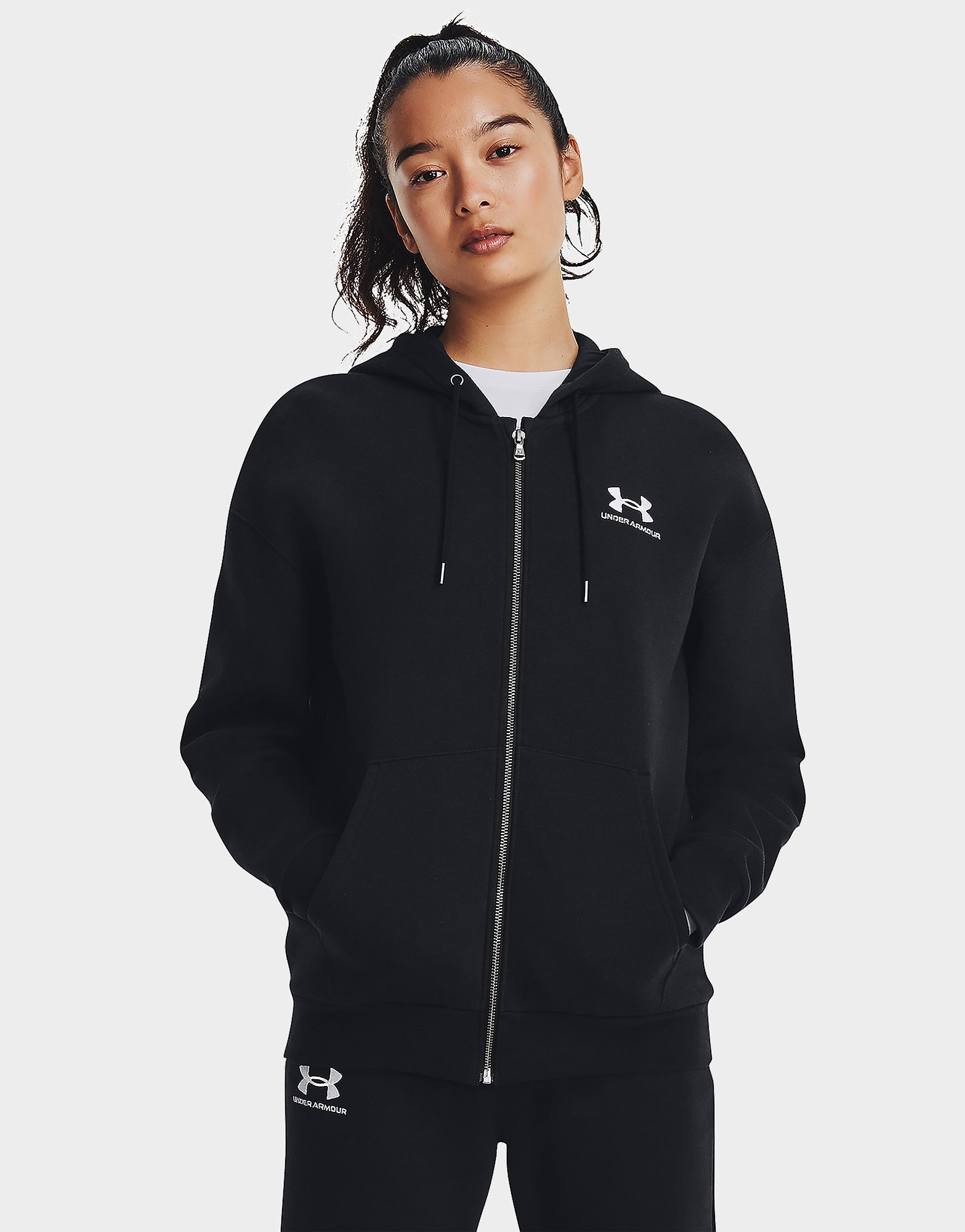Under Armour Fleece Tops Essential Fleece FZ