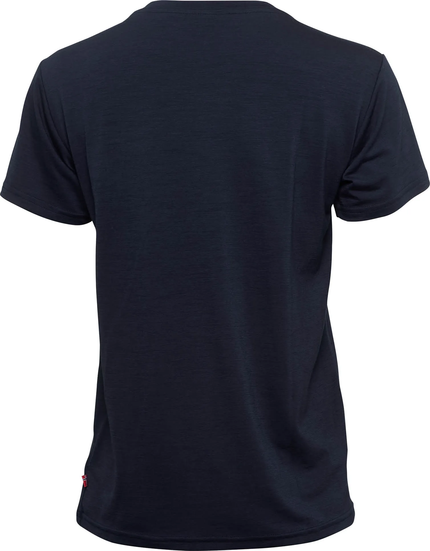 Aclima Women's LightWool 140 Classic Tee Logo Navy Blazer
