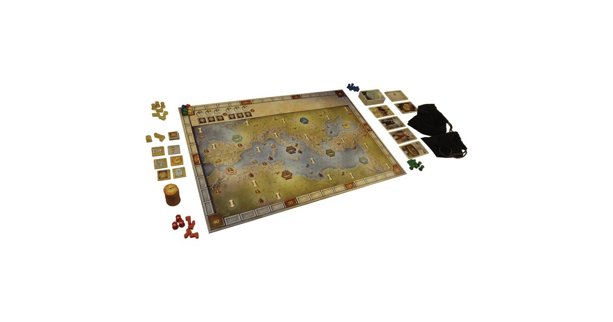 999 GamesPantheon Bordspel  (Nederlands, 2 - 4 spelers, 60 minuten, Vanaf 10 jaar)