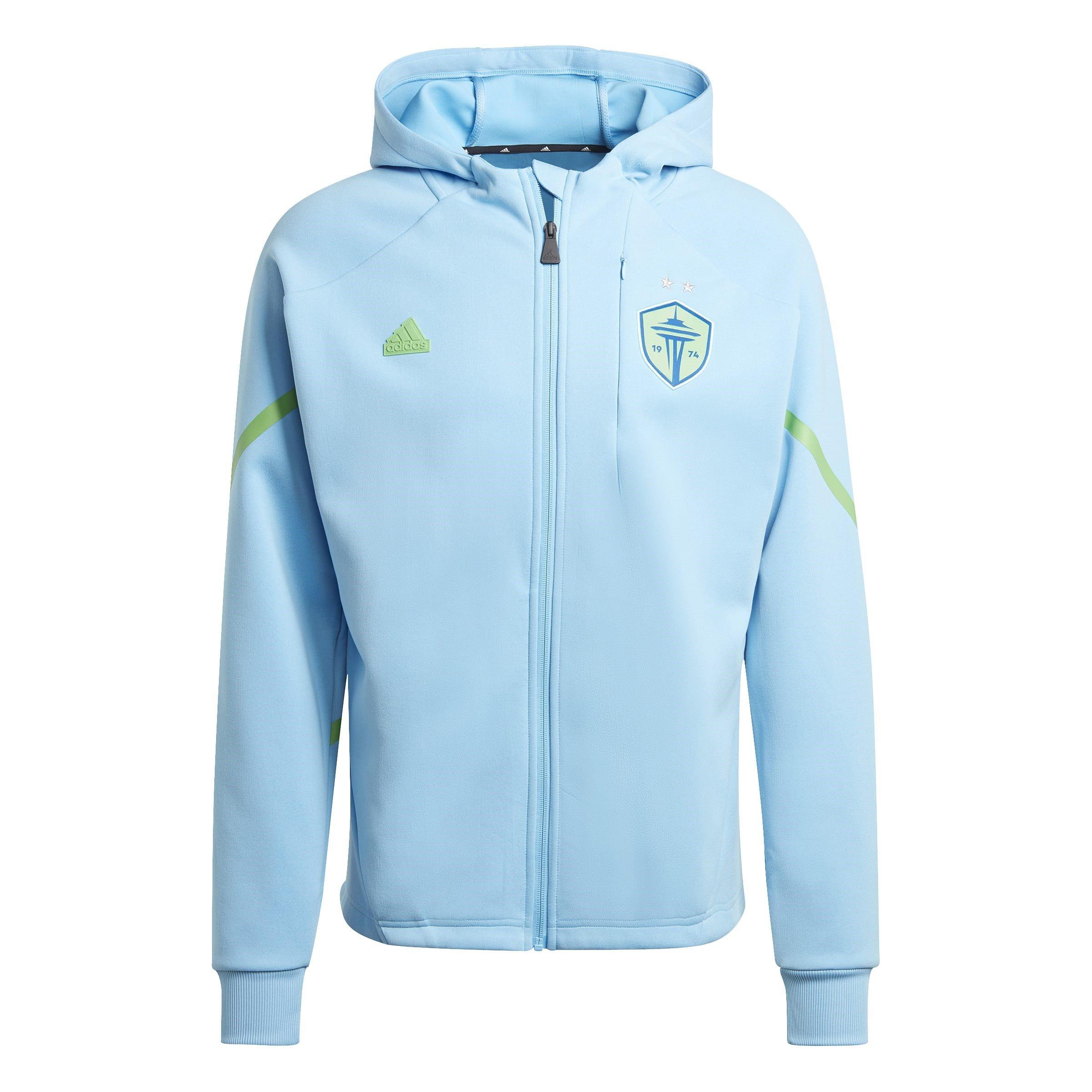 adidas Seattle Sounders Designed for Gameday Anthem Jacket Adults