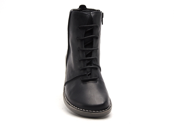 Chacal boots bottine plates femme 6014 6411 bleu