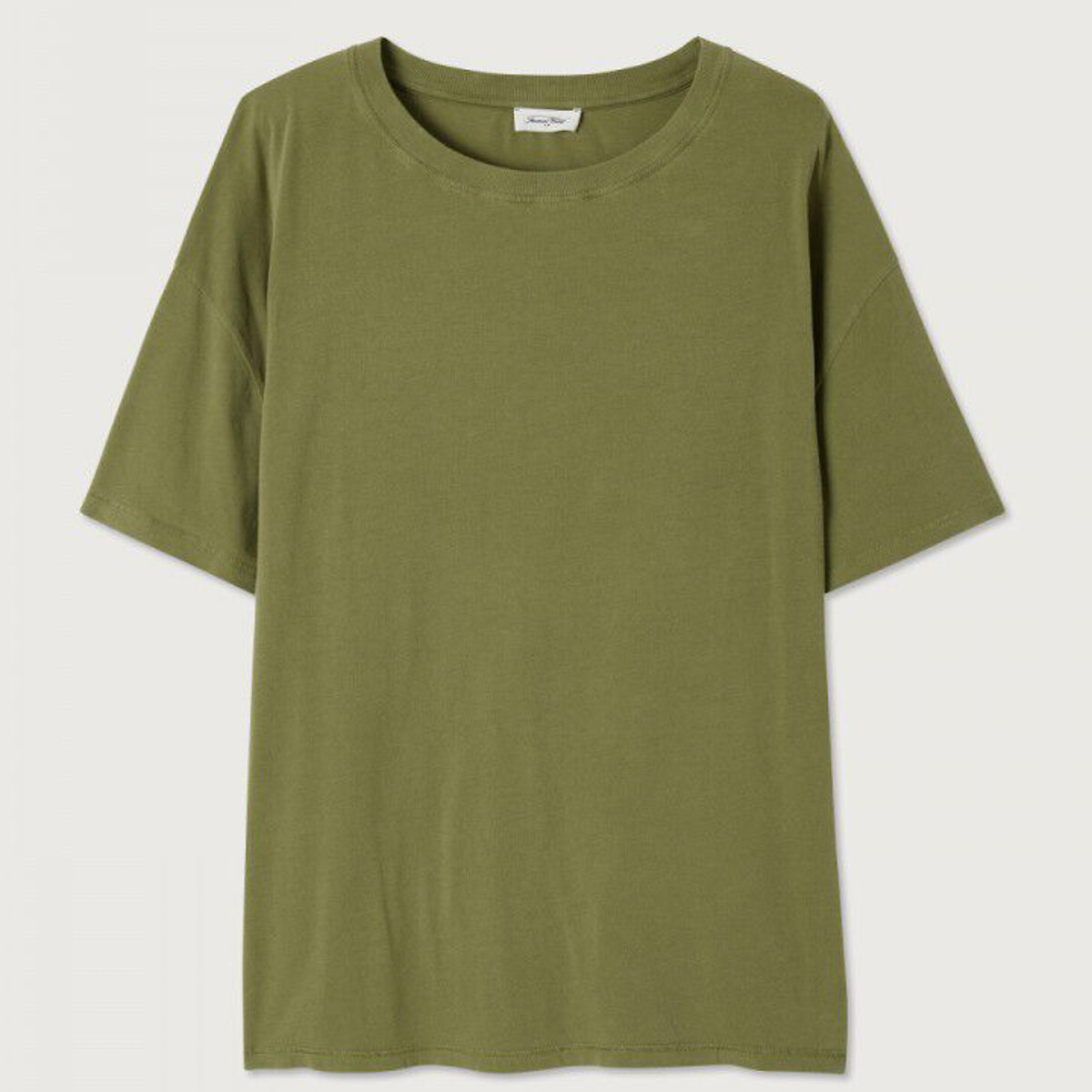 AMERICAN VINTAGE<br>Camiseta de manga curta com decote canoa PYMAZ