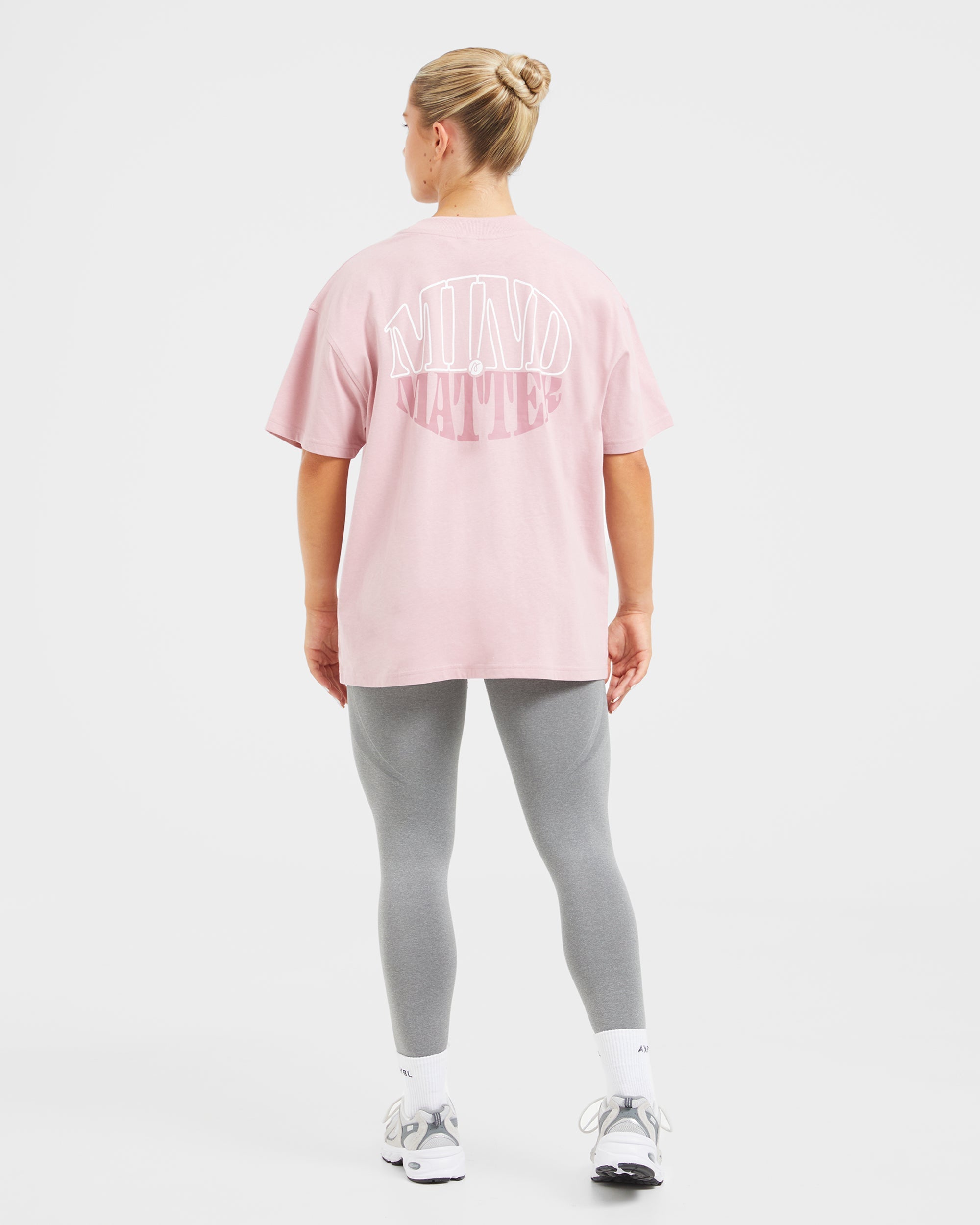 Mind Over Matter Oversized T Shirt