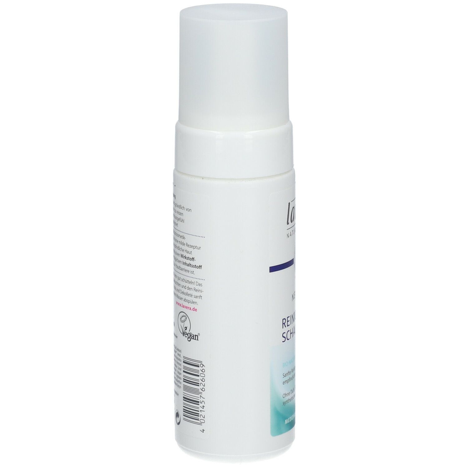 lavera®Neutral  Reinigungsschaum