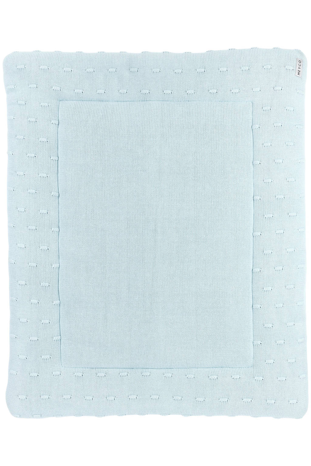 boxkleed Knots 77x97 cm light blue