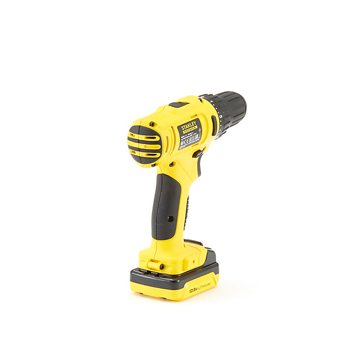 Perceuse visseuse sans fil Stanley Fatmax MCD011S2K 10.8V-2x1,5Ah