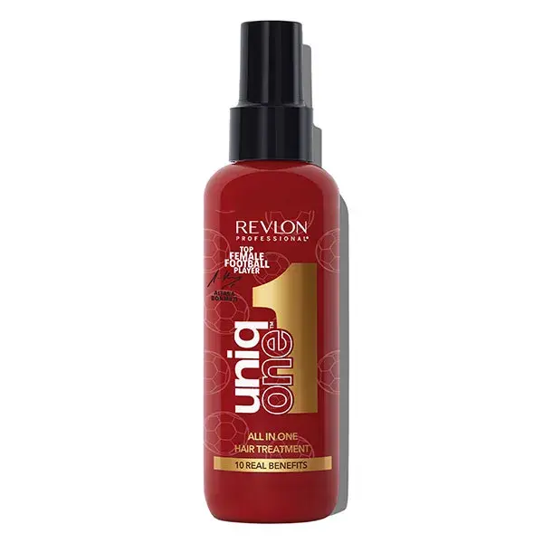 UNIQONE Aitana Edition, Máscara Spray Leave-in com 10 Benefícios, Todos os Tipos de Cabelo, 150 ml