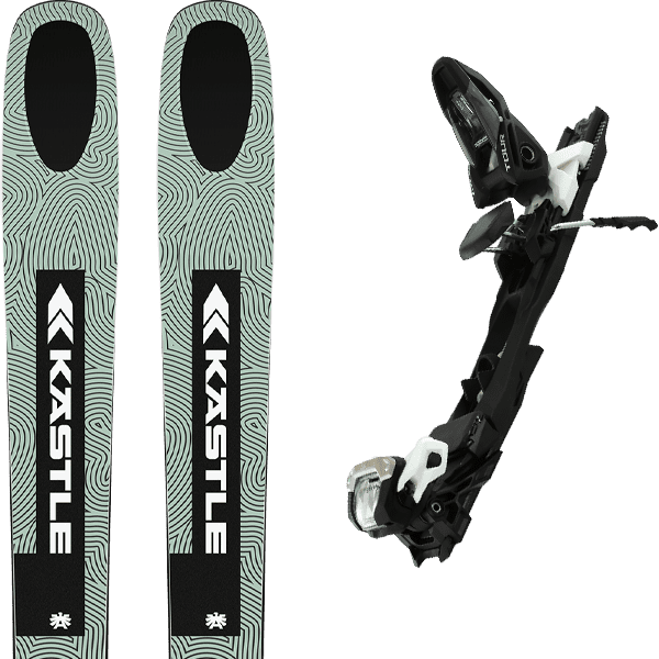 Pack ski de randonnée KÄSTLE ZX92 + Fix