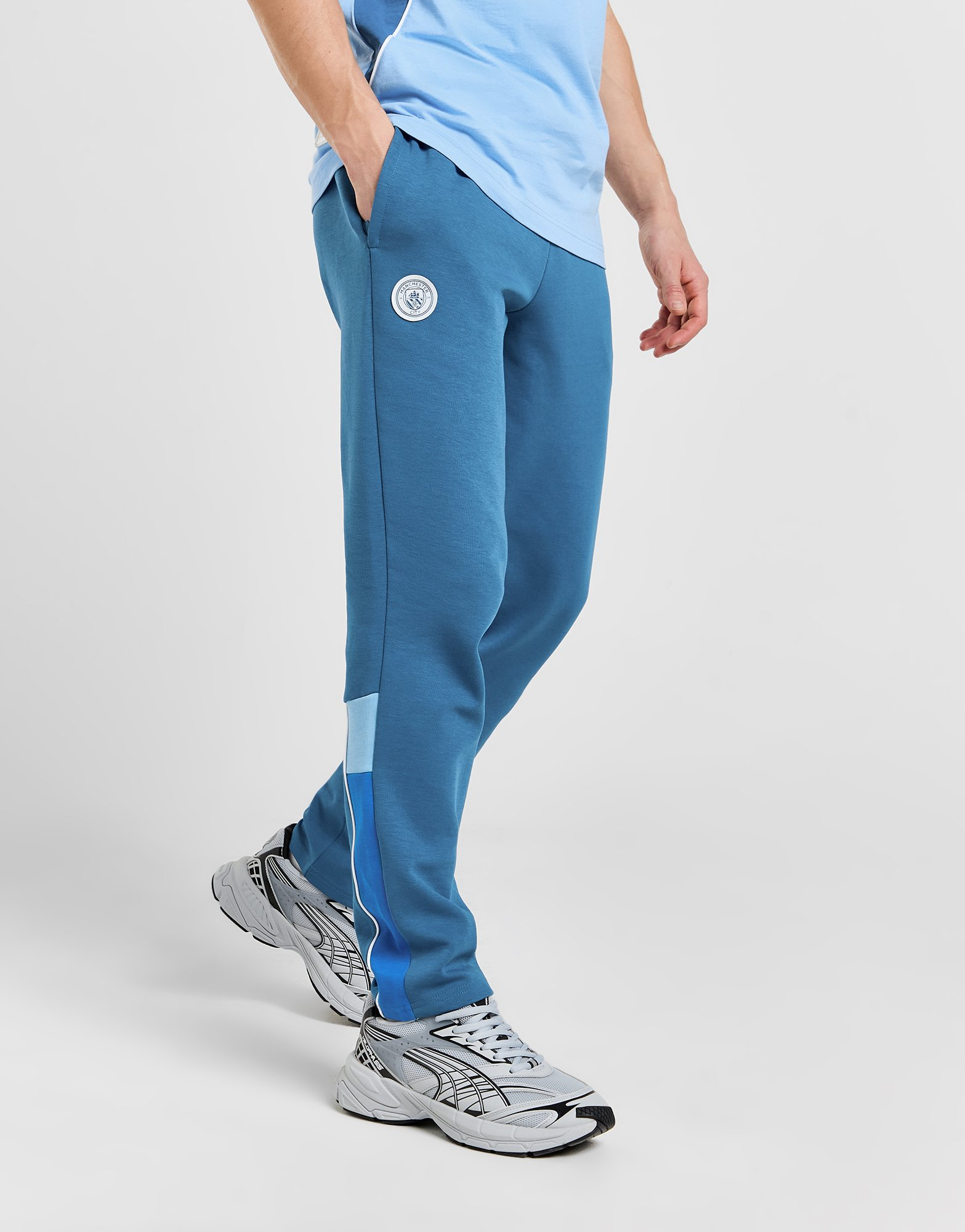 Puma Pantalon de jogging Manchester City FC Archive Homme